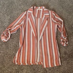 Striped Blazer